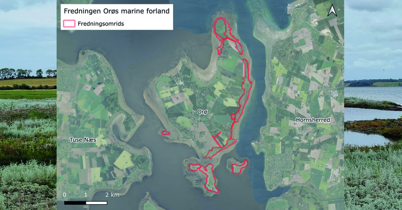 Plejeplan Orøs marine forland