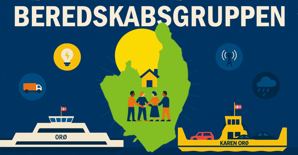 Beredskabsgruppen – Orø står stærkere sammen