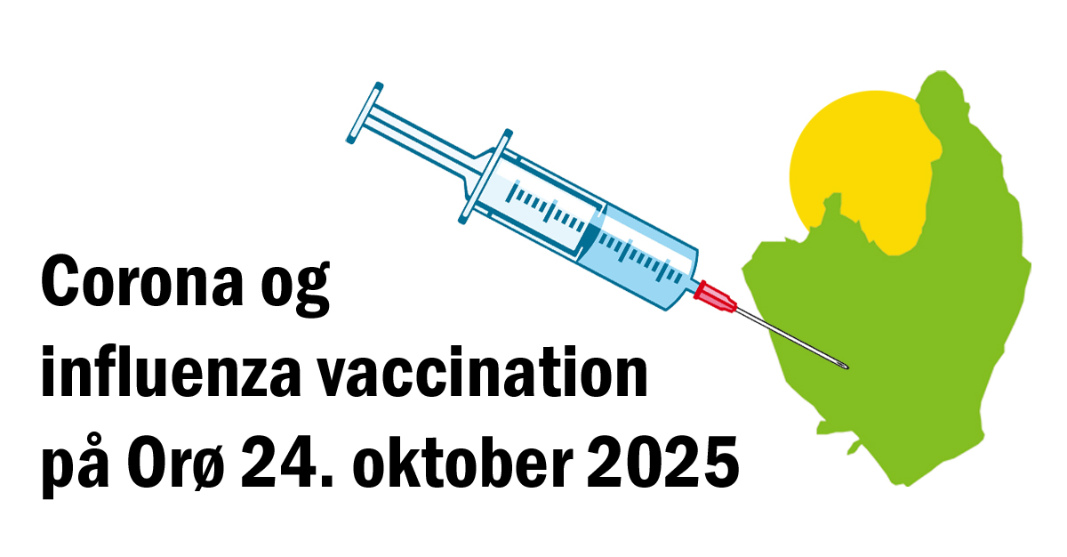 Stor vaccinationsdag på Orø – 24. oktober 2025